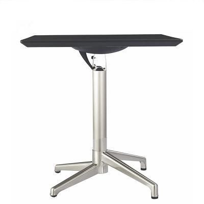 Wholesales Adjustbale Height Foldable Restaurant Cafe Table