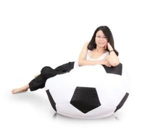 Adults Cool Bean Bag Sports Soccer Leisure Ball Chair