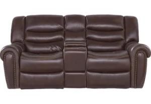 Living Room Genuine Leather Sofa