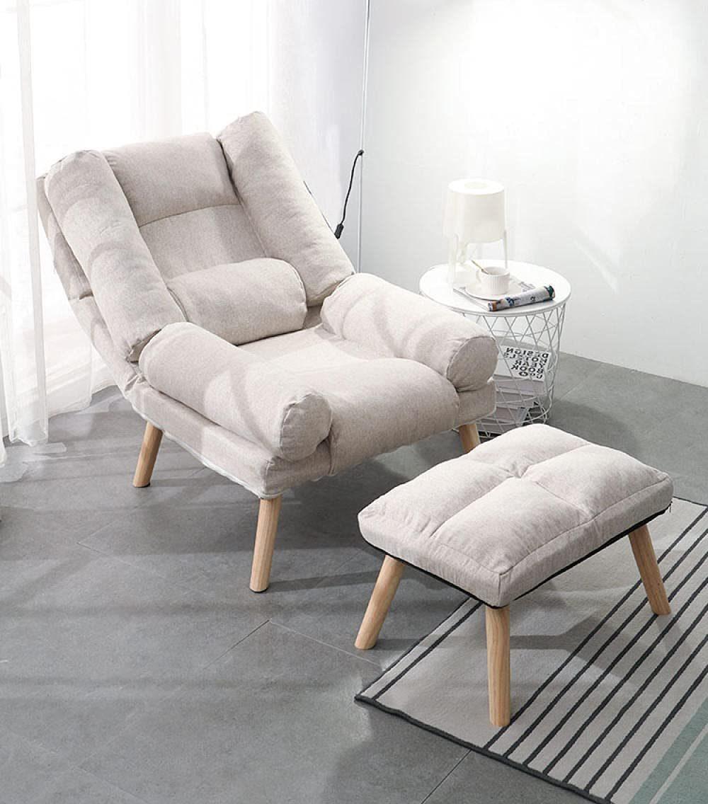 Adjustable Sofa Chair with Foot Color Can Be Customized