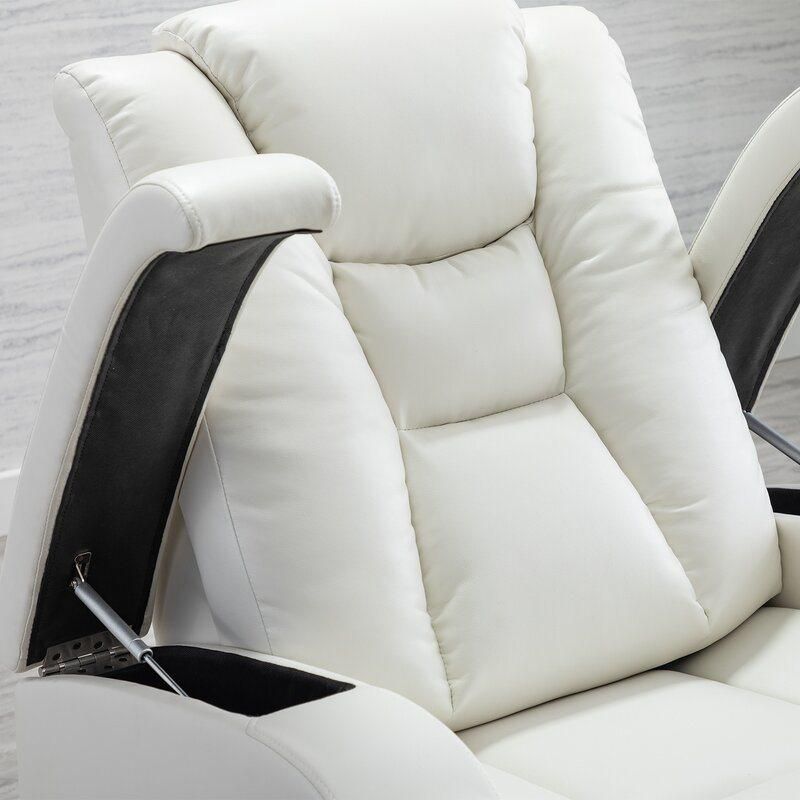Jky Furniture High Adjustable Detachable Headrest Power Home Theater Recliner Chair with Customerized Functions