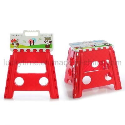 Animal Cute Household Folding Plastic Bench