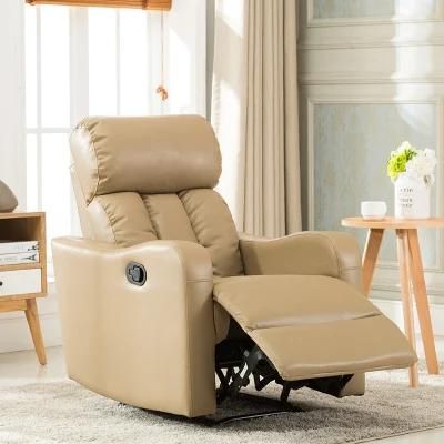 Manual Recliner Sofa Home Furniture Hot Sale Fashion Color Comfortable and Soft Sofa Functional Office Chair Living Room Sofa