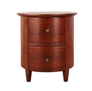 Round Bedside Table