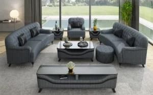Fabric Material and Home Furniture General Use Luxury Living Room Sofa