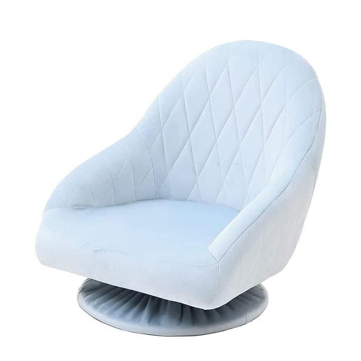 Adjustable Back Support Revolving Living Room Chair Floor Chair