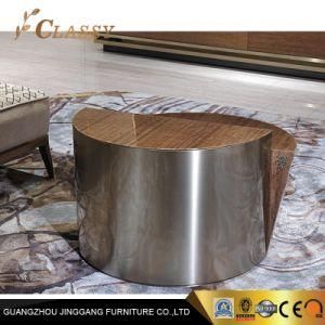 Metal Center Table Living Room Coffee Table Furniture