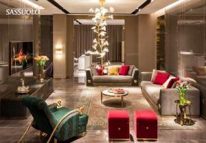 Italian Luxury Versace Livingroom Sofa Furniture