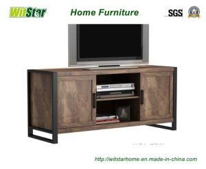 New Metal Wooden TV Stand (WS16-0053, for home furniture)