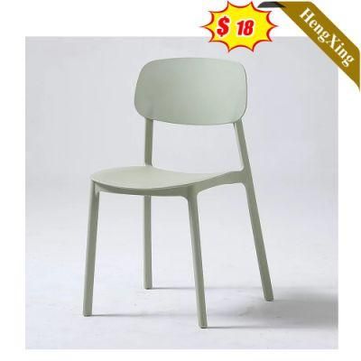 Modern Wholesale Cheap Restaurant Home Furniture Cafeteria Dinner New Design Plastic Chairs