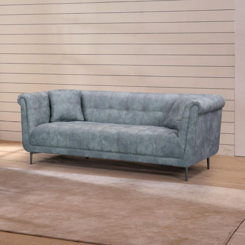Nova Jssc021 Living Room Furniture New Corner Sofa Couch Set Luxury 3 Seater Sofa