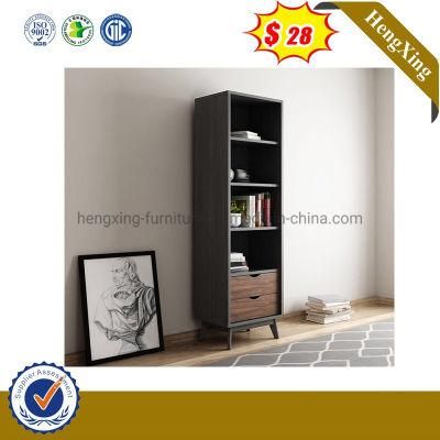 Small Size Laminated Home Modern Wooden MDF Maple Maple Living Room Furniture (HX-8ND9068)