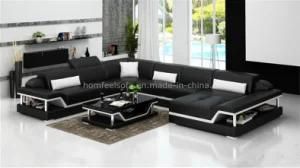 Sectional Leather Sofa (S616#)