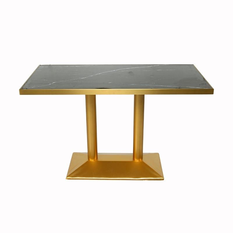 Hot Sales Light Luxury Household Metal Table Coffee Table