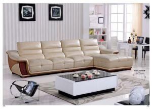 Home Furniture L Shape Leather Corner Sofa