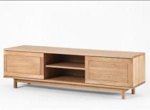 Solid Wood Oak TV Cabinet Wooden Bedroom Furniture