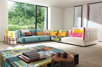 Big Size Hotel Luxury Modern Sectional Villa Living Room Sofa Set