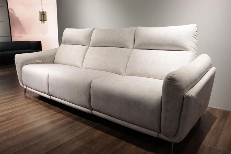 Fashion Nordic Simple Fabric Living Room Soft Hotel Couch Upholstered Sofa