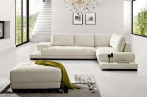 Leather Sofa 6055#