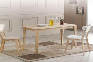 C2025A Wood Modern Rectangle Dining Table