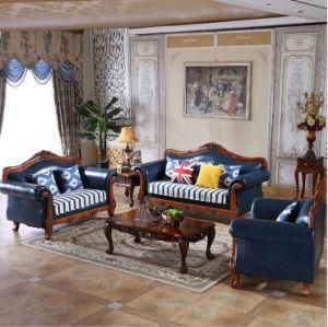 European Home Furniture Living Room Leather Sofa E13