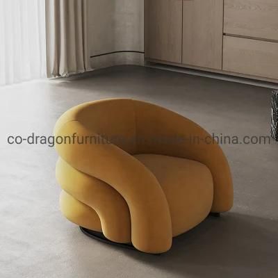 Fashion New Design Leisure Simple Sofa Chair for Home Furniture