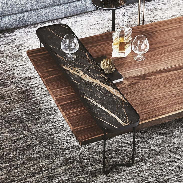Benny Keramik Coffee Table, Latest Italia Design Coffee Table, Living Room Set in Home and Hotel Furniture Custom-Made