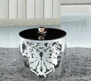 Special Simple Silvery Furniture End Table (CT035S)