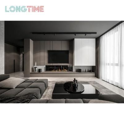 Luxury Design Widescreen TV Unit Cabinet Home Furniture