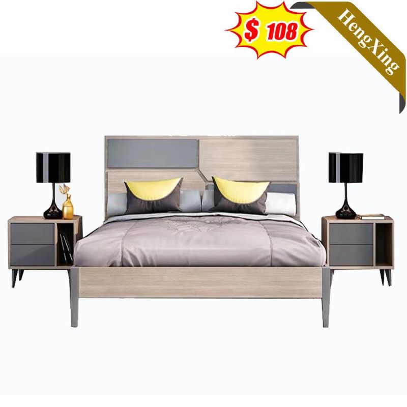 Wholesale Bedroom Home Furniture Wooden Bed Side Table Storage Night Stand