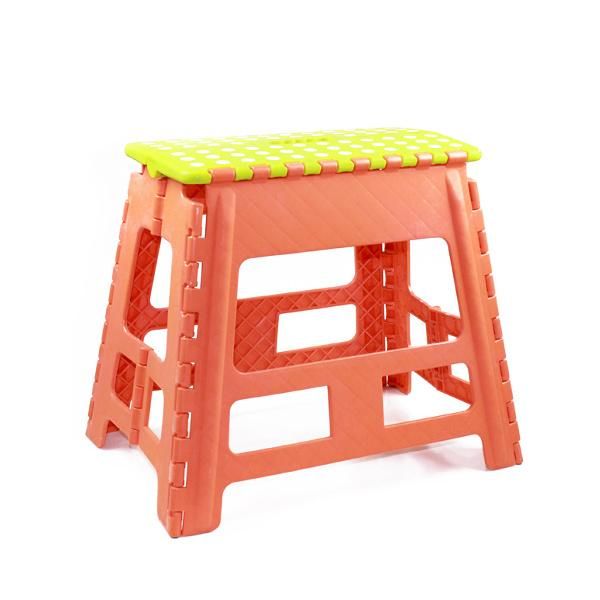 Retractable Plastic Stool Folding Plastic Stool