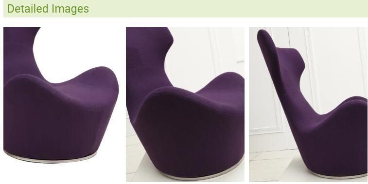 Modern Relax Italian Designer Upholstered Italia Grande Chair