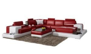 Factory Wholesale Fabric U Shaped Sectional Sofa, Modern European Style