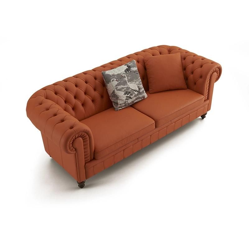 Living Room Modern Home Fabric Leisure Furniture Sofa