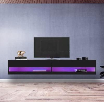 Living Room Furniture MFC TV Storage Cabinet with LED