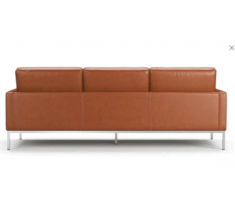 Vintage Leather Sofa 3 Seater 6112-3#