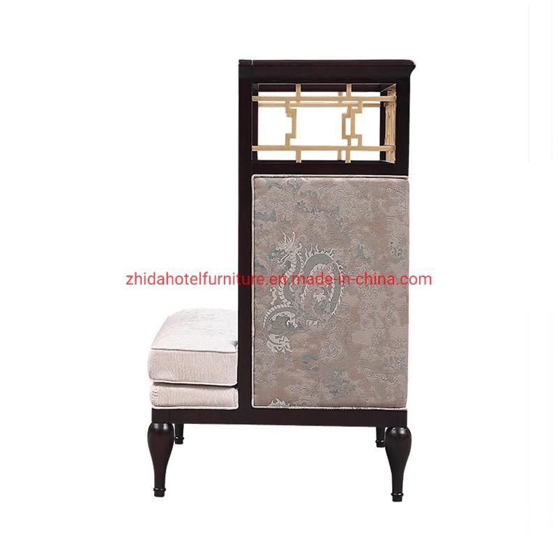 Chinese Style Living Room Furniture Reception Area Hotel Lobby Bedroom Chair