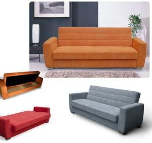 Modern Folding Sofa Bed with Storage (WD-841)