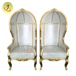 Antique Design High Back King Chair for Living Room Leisure Chairs Jc-1021
