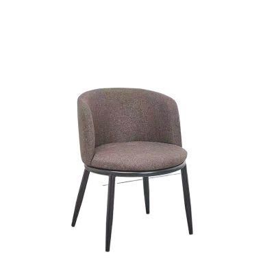Fabric Design Modern Luxury Living Room Chair Dining Chairs Contemporary Restaurant Chair