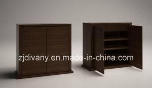 Italian Modern Style Wooden Shoe Cabinet Wine Cabinet (SM-D25A)
