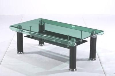 2018 Hot Selling Bent Glass Coffee Table Hot Bend Coffee Table