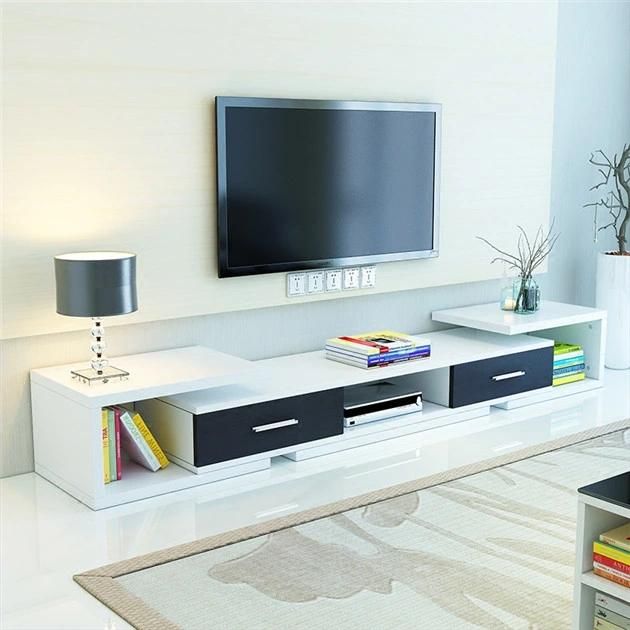 Modern Living Room Furniture More Storage Space TV Cabinet