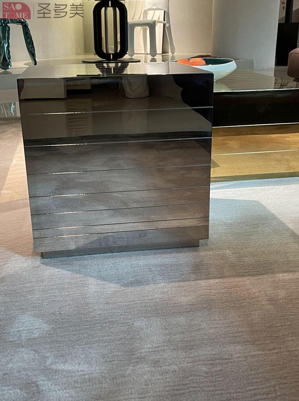 New Style Modern Home Furniture Metal Tea Table Side Table