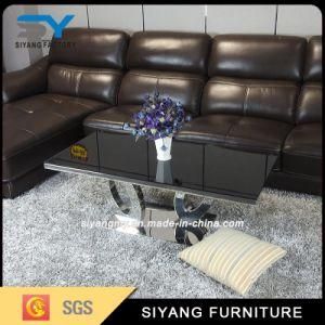 French Style Furniture Black Glass Console Table
