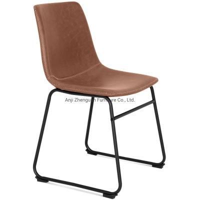 Nordic Style Metal Leisure Chair for Home Kitchen Office Furniture (ZG20-072)
