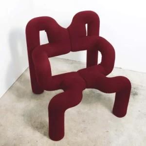 Nordic Designer Creative Modern Fashion Spider Chair Ekstrem Lounge Chair by Terje Ekstrom