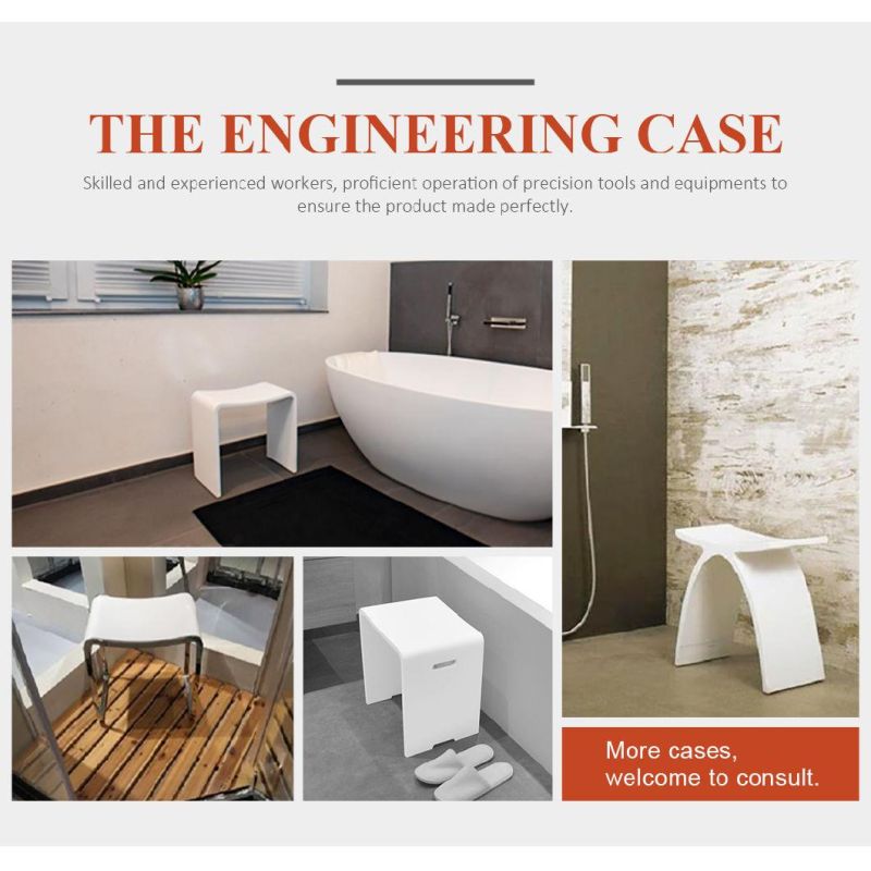 Bathroom Hotel Furniture Shower Chairs Modern Bathing Shower Seats Stool