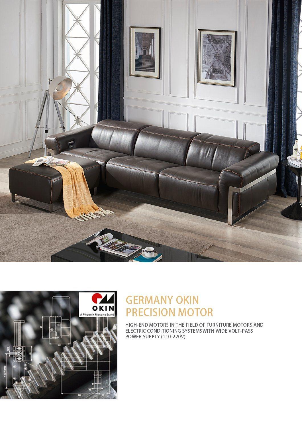 Living Room Electric Sofa Multi-Function Recliner Sofa