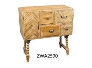 Yiya Wooden Bedroom Living Room Stand Side Table